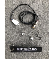 Cablu de senzor vitezometru digital kilometrajul tahometru & Magnet ATV motocicleta JYP85  Kilometraj Universal 45,00 lei 45,...