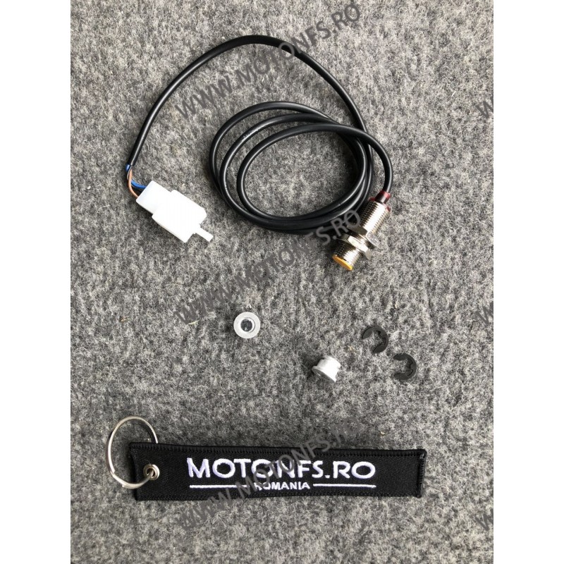 Cablu de senzor vitezometru digital kilometrajul tahometru & Magnet ATV motocicleta JYP8512  Kilometraj Universal 60,00 lei 6...
