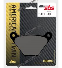 SBS - Placute frana Spate AMERICAN V-TWIN - CERAMIC 513H.HF 570-513-1 SBS Placute Frana SBS 155,00 lei 139,50 lei 130,25 lei ...