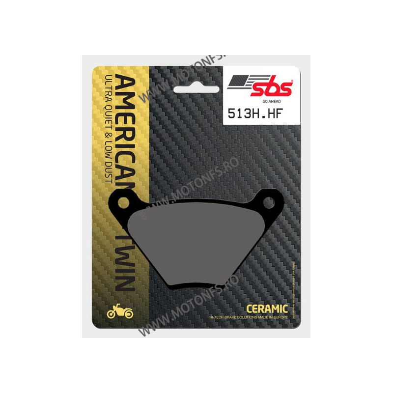 SBS - Placute frana Spate AMERICAN V-TWIN - CERAMIC 513H.HF 570-513-1 SBS Placute Frana SBS 155,00 lei 139,50 lei 130,25 lei ...
