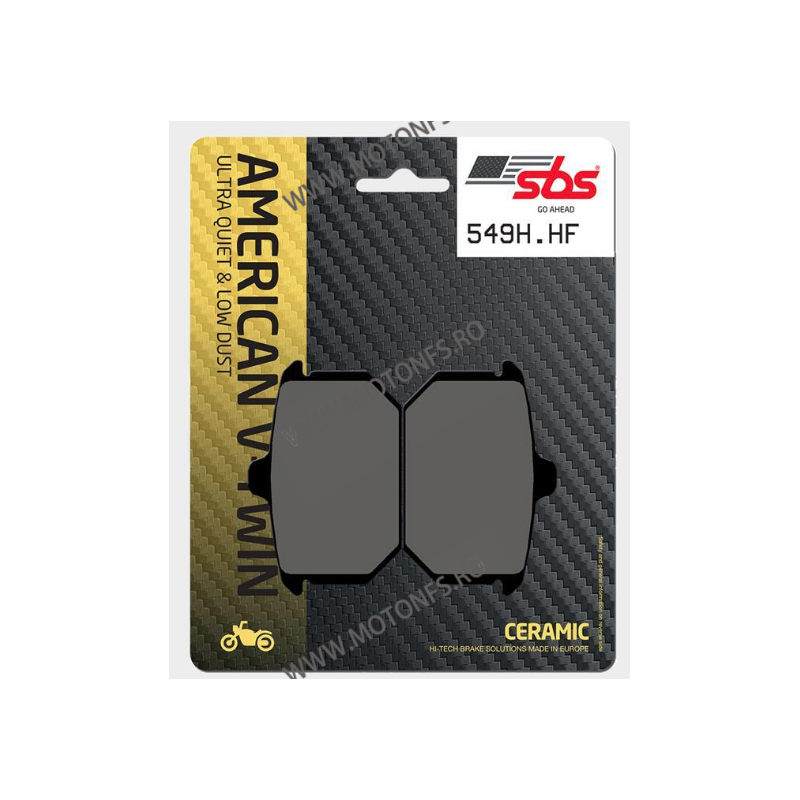SBS - Placute frana Spate AMERICAN V-TWIN - CERAMIC 549H.HF 570-549-1 SBS Placute Frana SBS 160,00 lei 144,00 lei 134,45 lei ...