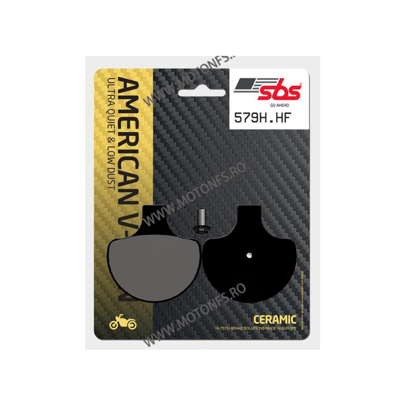 SBS - Placute frana Fata AMERICAN V-TWIN - CERAMIC 579H.HF 570-579-1 SBS Placute Frana SBS 120,00 lei 108,00 lei 100,84 lei 9...
