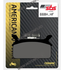 SBS - Placute frana spate AMERICAN V-TWIN - CERAMIC 668H.HF 570-668-1 SBS Placute Frana SBS 215,00 lei 215,00 lei 180,67 lei ...