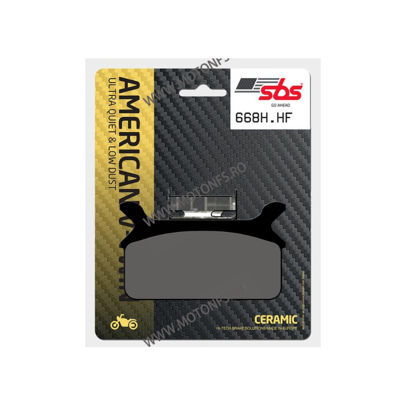 SBS - Placute frana spate AMERICAN V-TWIN - CERAMIC 668H.HF 570-668-1 SBS Placute Frana SBS 215,00 lei 193,50 lei 180,67 lei ...