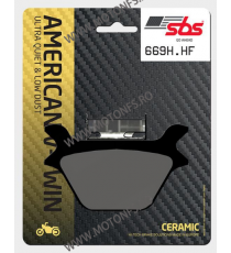 SBS - Placute frana Spate AMERICAN V-TWIN - CERAMIC 669H.HF 570-669-1 SBS Placute Frana SBS 215,00 lei 193,50 lei 180,67 lei ...
