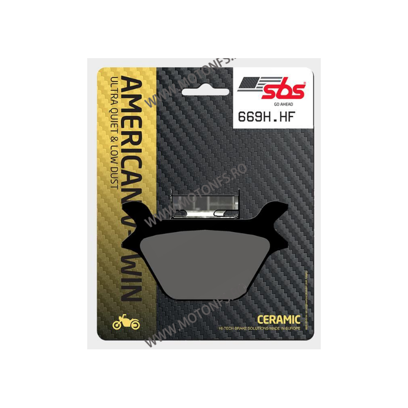 SBS - Placute frana Spate AMERICAN V-TWIN - CERAMIC 669H.HF 570-669-1 SBS Placute Frana SBS 215,00 lei 193,50 lei 180,67 lei ...