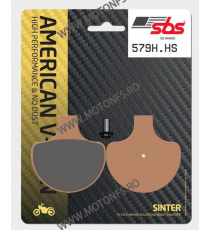 SBS - Placute frana Fata AMERICAN V-TWIN - SINTER 579H.HS 575-579-1 SBS Placute Frana SBS 160,00 lei 160,00 lei 134,45 lei 13...