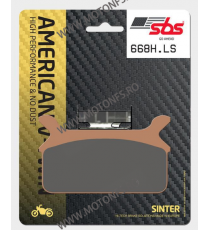 SBS - Placute frana spate AMERICAN V-TWIN - SINTER 668H.LS 585-668-1 SBS Placute Frana SBS 300,00 lei 270,00 lei 252,10 lei 2...