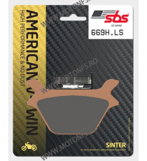 SBS - Placute frana spate AMERICAN V-TWIN - SINTER 669H.LS 585-669-1 SBS Placute Frana SBS 300,00 lei 270,00 lei 252,10 lei 2...