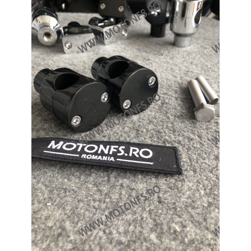 22 mm Inaltatore / Suport Ghidon Handlebar Riser Clamp Universale Compatible With Harley Kawasaki Suzuki Yamaha Honda 030-07-... 22 mm Inaltatore / Suport Ghidon Handlebar Riser Clamp Universale Compatible With Harley Kawasaki Suzuki Yamaha Honda 030-07-...