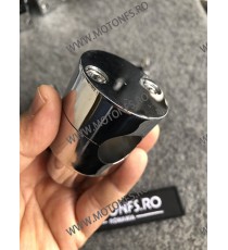 22 mm Inaltatore / Suport Ghidon Handlebar Riser Clamp Universale Compatible With Harley Kawasaki Suzuki Yamaha Honda 030-07-...