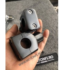 22 mm Inaltatore / Suport Ghidon Handlebar Riser Clamp Universale Compatible With Harley Kawasaki Suzuki Yamaha Honda 030-08-...