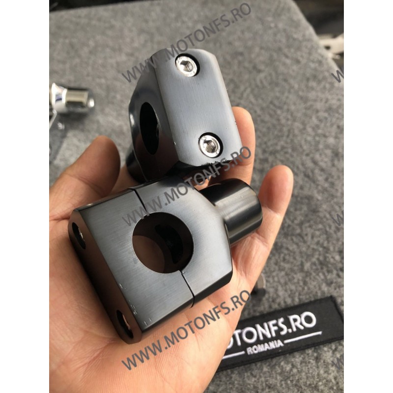 22 mm Inaltatore / Suport Ghidon Handlebar Riser Clamp Universale Compatible With Harley Kawasaki Suzuki Yamaha Honda 030-08-... 22 mm Inaltatore / Suport Ghidon Handlebar Riser Clamp Universale Compatible With Harley Kawasaki Suzuki Yamaha Honda 030-08-...