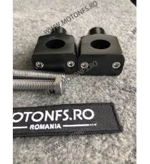 22 mm Inaltatore / Suport Ghidon Handlebar Riser Clamp Universale Compatible With Harley Kawasaki Suzuki Yamaha Honda 030-08-...