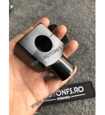 22 mm Inaltatore / Suport Ghidon Handlebar Riser Clamp Universale Compatible With Harley Kawasaki Suzuki Yamaha Honda 030-08-...