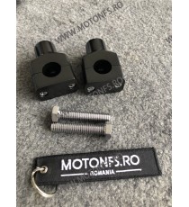 22 mm Inaltatore / Suport Ghidon Handlebar Riser Clamp Universale Compatible With Harley Kawasaki Suzuki Yamaha Honda 030-08-...