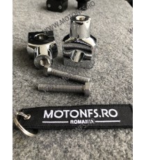 22 mm Inaltatore / Suport Ghidon Handlebar Riser Clamp Universale Compatible With Harley Kawasaki Suzuki Yamaha Honda 030-08-...