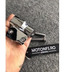 22 mm Inaltatore / Suport Ghidon Handlebar Riser Clamp Universale Compatible With Harley Kawasaki Suzuki Yamaha Honda 030-08-...