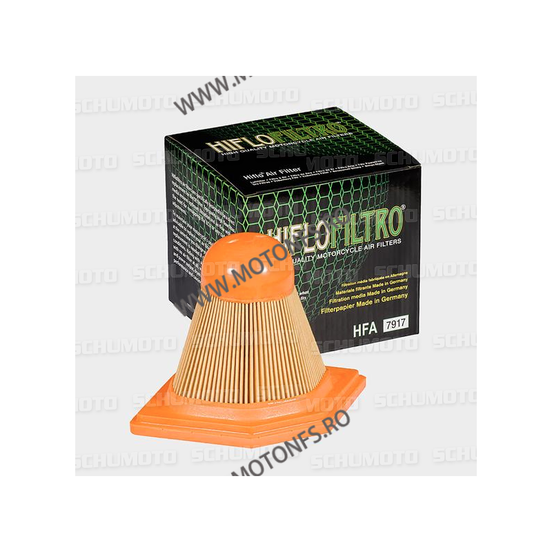 HIFLO - FILTRU AER HFA7917 - BMW K1300 2009- 315-182-1 HIFLOFILTRO HiFlo Filtru Aer 110,00 lei 99,00 lei 92,44 lei 83,19 lei ...