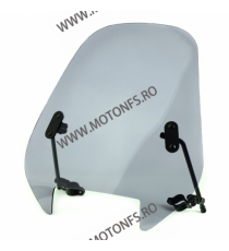 PARBRIZA UNIVERSAL NAKED - TOURING WINDSCREEN / WINDSHIELD U5K U5K-U Motorcyclescreens Parbriza Universale Motorcyclescreens ...