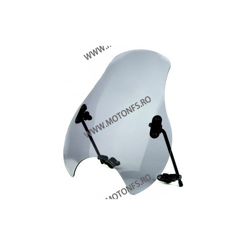 PARBRIZA UNIVERSAL NAKED - TOURING WINDSCREEN / WINDSHIELD U6S U6S-U Motorcyclescreens Parbriza Universale Motorcyclescreens ...