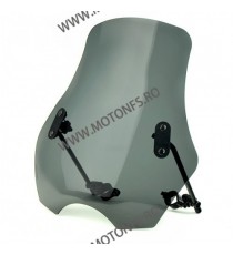 PARBRIZA UNIVERSAL NAKED - TOURING WINDSCREEN / WINDSHIELD U7T U7T-U Motorcyclescreens Parbriza Universale Motorcyclescreens ...