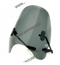 PARBRIZA UNIVERSAL NAKED - TOURING WINDSCREEN WINDSHIELD U8S U8S-U Motorcyclescreens Parbriza Universale Motorcyclescreens 57...