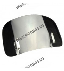 UNIVERSAL WINDSCREEN - WIND DEFLECTOR / SPOILER - S2 DFL-S1 Motorcyclescreens Wind Deflectors Spoiler 260,00 lei 260,00 lei 2...