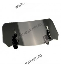 UNIVERSAL WINDSCREEN - WIND DEFLECTOR / SPOILER - ZB1 DFL-ZB1 Motorcyclescreens Wind Deflectors Spoiler 371,28 lei 371,28 lei...