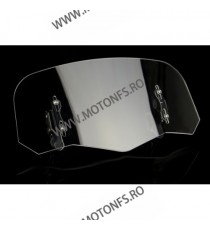 UNIVERSAL WINDSCREEN - WIND DEFLECTOR / SPOILER - ZR2 DFL-ZR2 Motorcyclescreens Wind Deflectors Spoiler 371,28 lei 371,28 lei...