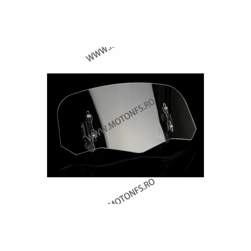 UNIVERSAL WINDSCREEN - WIND DEFLECTOR / SPOILER - ZR2 DFL-ZR2 Motorcyclescreens Wind Deflectors Spoiler 371,28 lei 371,28 lei...