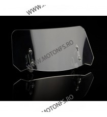 UNIVERSAL WINDSCREEN - WIND DEFLECTOR / SPOILER - ZB2 DFL-ZB2 Motorcyclescreens Wind Deflectors Spoiler 371,28 lei 371,28 lei...