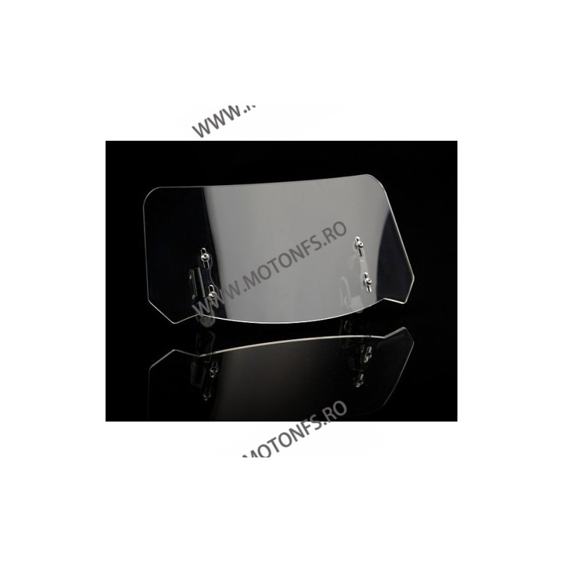 UNIVERSAL WINDSCREEN - WIND DEFLECTOR / SPOILER - ZB2 DFL-ZB2 Motorcyclescreens Wind Deflectors Spoiler 371,28 lei 371,28 lei...