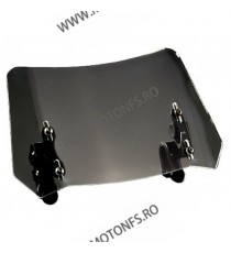 UNIVERSAL WINDSCREEN - WIND DEFLECTOR / SPOILER - ZA1 DFL-ZA1 Motorcyclescreens Wind Deflectors Spoiler 371,28 lei 371,28 lei...