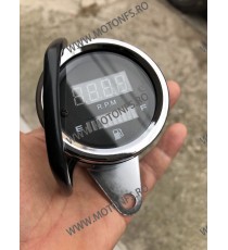 Bord electronic moto LED kilometraj Indicator turometru si afisarea nivelului de benzina in rezervor gh0y gh0y  Kilometraj Un...