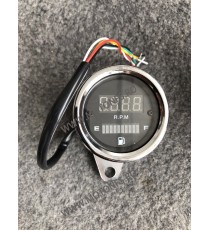 Bord electronic moto LED kilometraj Indicator turometru si afisarea nivelului de benzina in rezervor gh0y gh0y  Kilometraj Un...