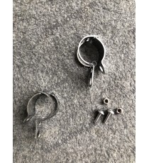 Set 2 Buc Suport Prindere Semnalizare 28mm-36mm Chromat F7T28  Suporti Semnalizare 20,00 lei 20,00 lei 16,81 lei 16,81 lei