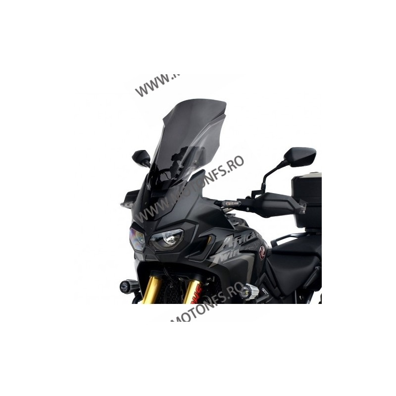 HONDA CRF 1000 L AFRICA TWIN 2016-2019 - TOURING WINDSCREEN / WINDSHIELD CRF1000LAFRICATWIN-1619-T Motorcyclescreens Dedicate...
