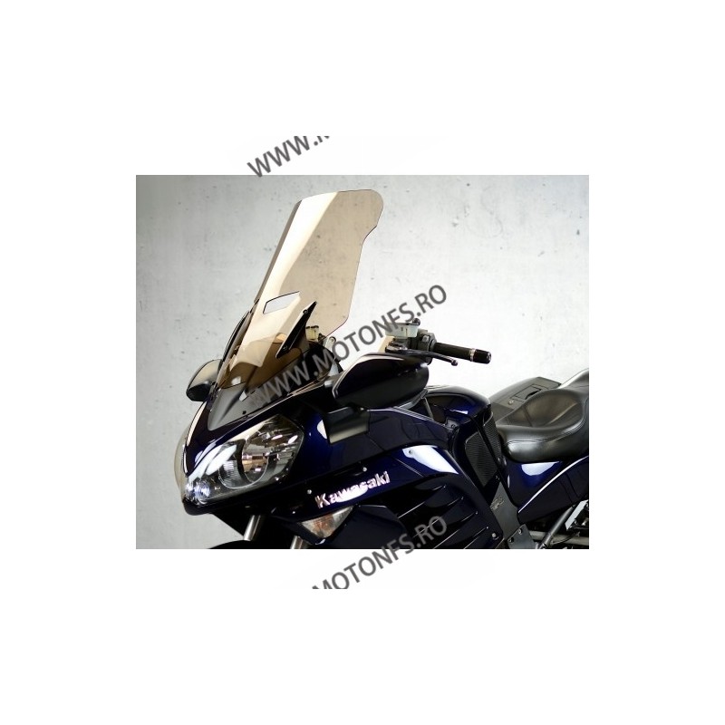 KAWASAKI GTR 1400 2007-2014 -PARBRIZA TOURING WINDSCREEN / WINDSHIELD GTR1400-0714-T Motorcyclescreens Dedicated Screen 565,0...