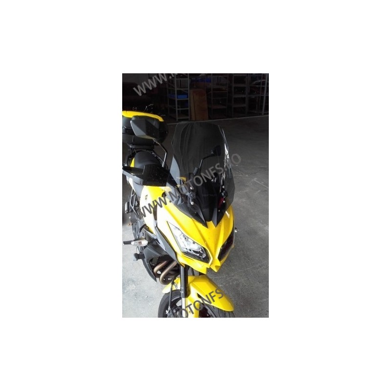 KAWASAKI VERSYS 650 2015-2016 -PARBRIZA TOURING WINDSCREEN / WINDSHIELD VERSYS650-1516-T Motorcyclescreens Dedicated Screen 5...