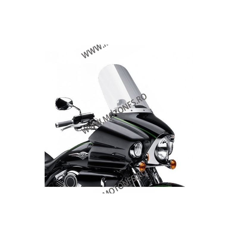 KAWASAKI VN 1700 VULCAN VOYAGER 2009-2014 -PARBRIZA CHOPPER WINDSCREEN / WINDSHIELD VN1700VULCANVOYAGER-2009-2014-C Motorcycl...