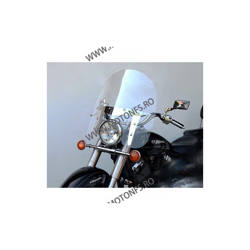 KAWASAKI VN 800 VULCAN CLASSIC 1999-2005 - CHOPPER PARBRIZA WINDSCREEN / WINDSHIELD VN800VULCANCLASSIC-9905-C Motorcyclescree...