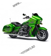 KAWASAKI VN 1700 VULCAN VAQUERO 2011-2016 -PARBRIZA CHOPPER WINDSCREEN / WINDSHIELD VN1700VULCANVAQUERO-1116-C Motorcyclescre...