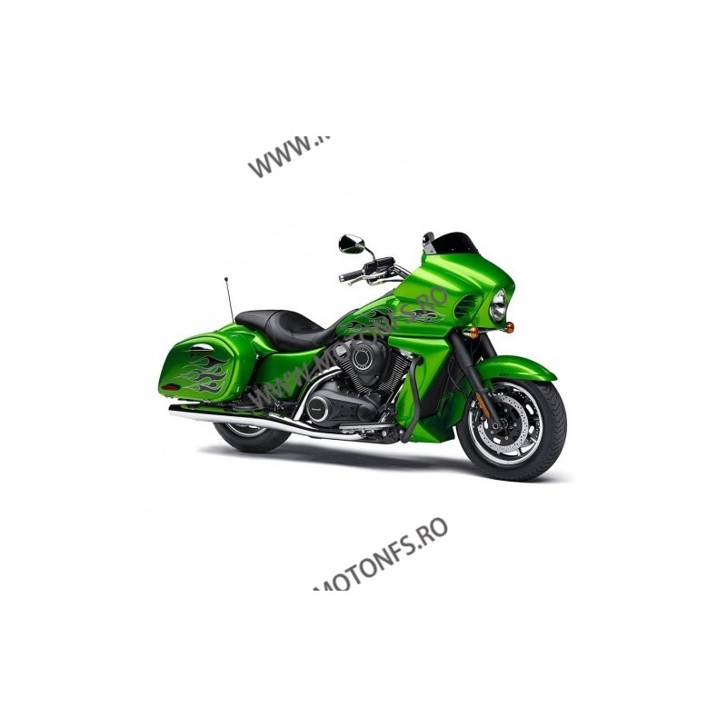 KAWASAKI VN 1700 VULCAN VAQUERO 2011-2016 -PARBRIZA CHOPPER WINDSCREEN / WINDSHIELD VN1700VULCANVAQUERO-1116-C Motorcyclescre...