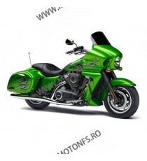 KAWASAKI VN 1700 VULCAN VAQUERO 2011-2016 -PARBRIZA CHOPPER WINDSCREEN / WINDSHIELD VN1700VULCANVAQUERO-1116-C Motorcyclescre...