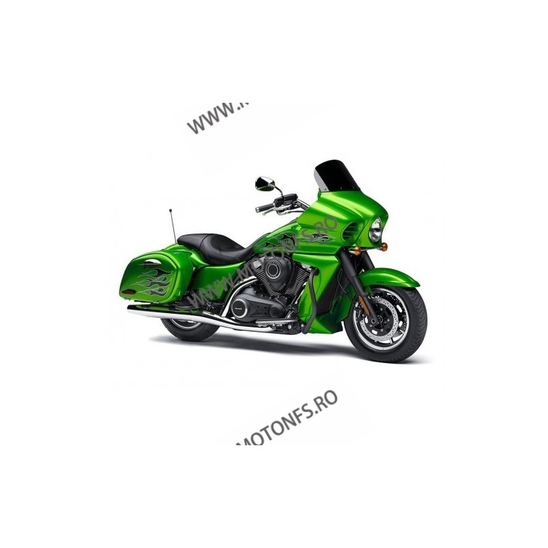 KAWASAKI VN 1700 VULCAN VAQUERO 2011-2016 -PARBRIZA CHOPPER WINDSCREEN / WINDSHIELD VN1700VULCANVAQUERO-1116-C Motorcyclescre...