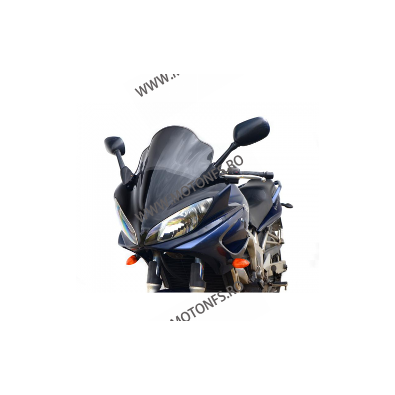 YAMAHA FZ6 S FAZER 2004-2006 -PARBRIZA RACING SCREEN / SPORT WINDSHIELD FZ6SFAZER-0406-R Motorcyclescreens Dedicated Screen 3...