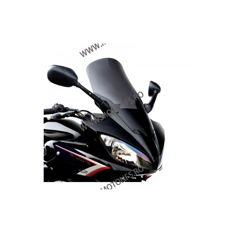 YAMAHA FZ6 S2 FAZER 2007-2010 -PARBRIZA TOURING WINDSCREEN / WINDSHIELD FZ6S2FAZER-0710-T Motorcyclescreens Dedicated Screen ...