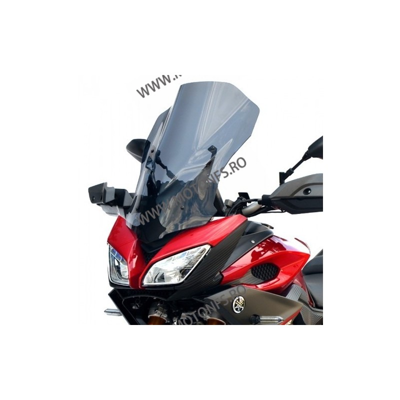 YAMAHA MT-09 TRACER 2015-2017 -PARBRIZA TOURING WINDSCREEN / WINDSHIELD MT09TRACER-1517-T Motorcyclescreens Dedicated Screen ...