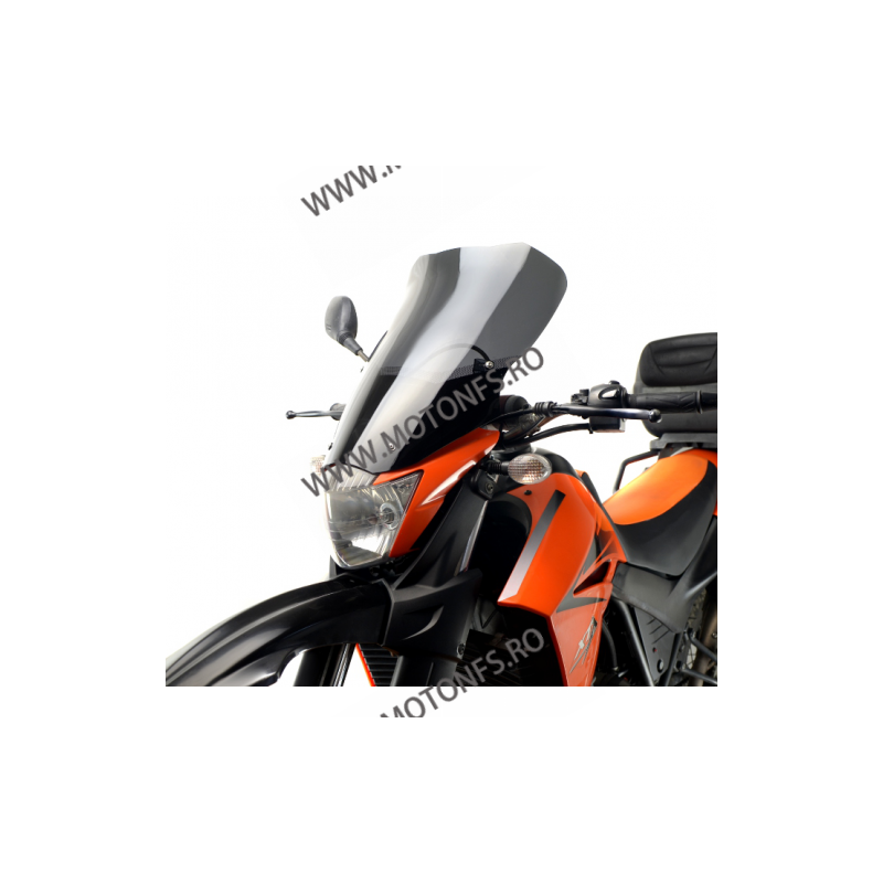 YAMAHA XT 660 R / X 2004-2016 -PARBRIZA TOURING WINDSCREEN / WINDSHIELD XT660R/X-0416-T Motorcyclescreens Dedicated Screen 45...